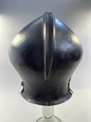 Lot 175 - A COMPOSITE CLOSE HELMET, CIRCA 1510-20, PROBABALY FLEMISH