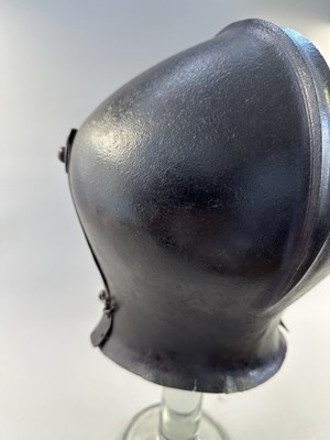 Lot 175 - A COMPOSITE CLOSE HELMET, CIRCA 1510-20, PROBABALY FLEMISH