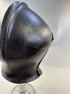 Lot 175 - A COMPOSITE CLOSE HELMET, CIRCA 1510-20, PROBABALY FLEMISH