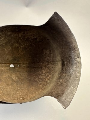 Lot 175 - A COMPOSITE CLOSE HELMET, CIRCA 1510-20, PROBABALY FLEMISH