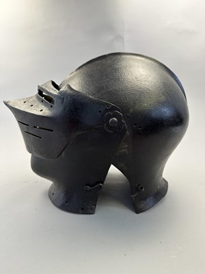 Lot 175 - A COMPOSITE CLOSE HELMET, CIRCA 1510-20, PROBABALY FLEMISH