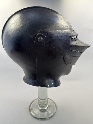 Lot 175 - A COMPOSITE CLOSE HELMET, CIRCA 1510-20, PROBABALY FLEMISH