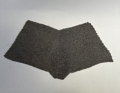 Lot 183 - A RARE MAIL GROIN DEFENCE, SECOND HALF OF THE 16TH CENTURY, PROBABLY GERMAN