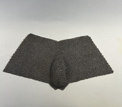 Lot 183 - A RARE MAIL GROIN DEFENCE, SECOND HALF OF THE 16TH CENTURY, PROBABLY GERMAN