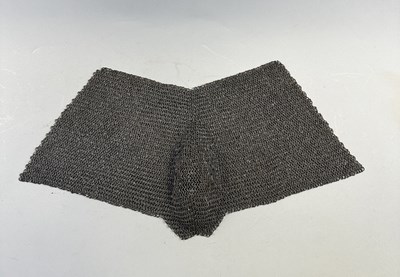 Lot 183 - A RARE MAIL GROIN DEFENCE, SECOND HALF OF THE 16TH CENTURY, PROBABLY GERMAN