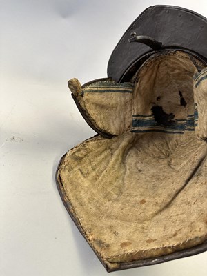 Lot 180 - A RARE WELL-MADE ZISCHÄGGE OF SIEGE WEIGHT, MID-17TH CENTURY, SOUTH GERMAN OR EAST EUROPEAN