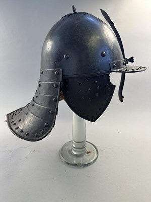 Lot 181 - A RARE ZISCHÄGGE OF SIEGE WEIGHT, MID-17TH CENTURY, SOUTH GERMAN OR EAST EUROPEAN