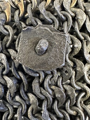 Lot 182 - A RARE EUROPEAN MAIL CAPE OR PISAIN, LATE 15TH/EARLY 16TH CENTURY, PROBABLY GERMAN