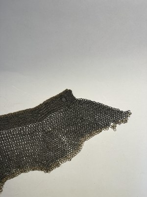 Lot 182 - A RARE EUROPEAN MAIL CAPE OR PISAIN, LATE 15TH/EARLY 16TH CENTURY, PROBABLY GERMAN