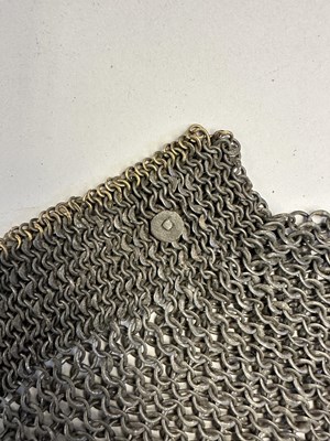Lot 182 - A RARE EUROPEAN MAIL CAPE OR PISAIN, LATE 15TH/EARLY 16TH CENTURY, PROBABLY GERMAN