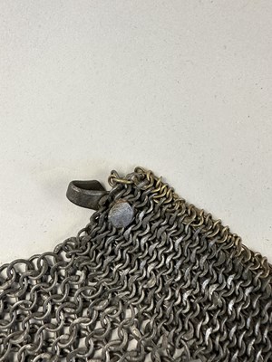 Lot 182 - A RARE EUROPEAN MAIL CAPE OR PISAIN, LATE 15TH/EARLY 16TH CENTURY, PROBABLY GERMAN