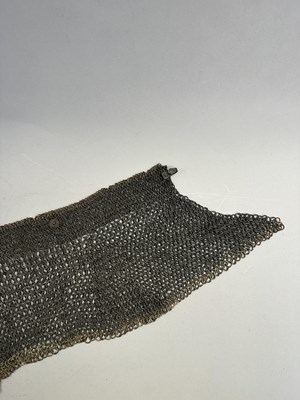 Lot 182 - A RARE EUROPEAN MAIL CAPE OR PISAIN, LATE 15TH/EARLY 16TH CENTURY, PROBABLY GERMAN