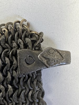 Lot 182 - A RARE EUROPEAN MAIL CAPE OR PISAIN, LATE 15TH/EARLY 16TH CENTURY, PROBABLY GERMAN