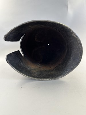Lot 260 - A RARE ITALIAN BARBUTA, THE SKULL, MILANESE LATE 15TH CENTURY