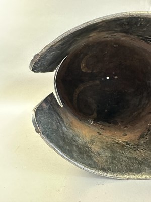 Lot 260 - A RARE ITALIAN BARBUTA, THE SKULL, MILANESE LATE 15TH CENTURY
