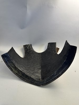 Lot 185 - A NORTH EUROPEAN SIEGE-WEIGHT CUIRASS, MID-17TH CENTURY