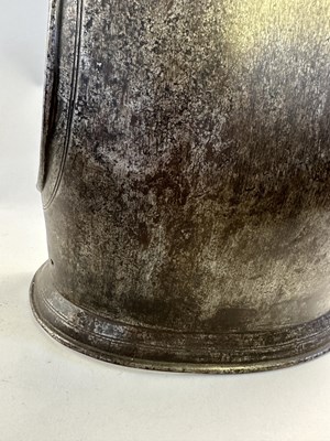 Lot 185 - A NORTH EUROPEAN SIEGE-WEIGHT CUIRASS, MID-17TH CENTURY