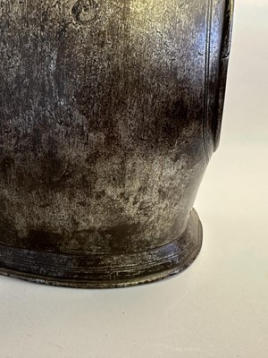 Lot 185 - A NORTH EUROPEAN SIEGE-WEIGHT CUIRASS, MID-17TH CENTURY