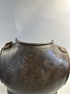 Lot 185 - A NORTH EUROPEAN SIEGE-WEIGHT CUIRASS, MID-17TH CENTURY
