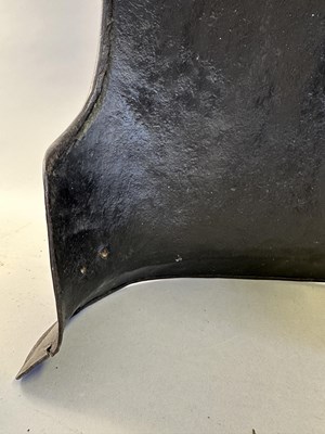 Lot 185 - A NORTH EUROPEAN SIEGE-WEIGHT CUIRASS, MID-17TH CENTURY
