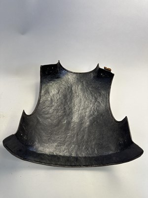 Lot 185 - A NORTH EUROPEAN SIEGE-WEIGHT CUIRASS, MID-17TH CENTURY