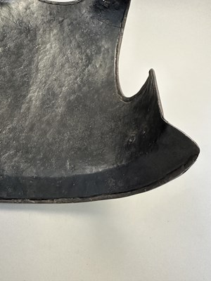 Lot 185 - A NORTH EUROPEAN SIEGE-WEIGHT CUIRASS, MID-17TH CENTURY