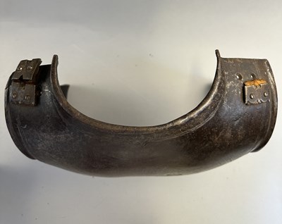 Lot 185 - A NORTH EUROPEAN SIEGE-WEIGHT CUIRASS, MID-17TH CENTURY