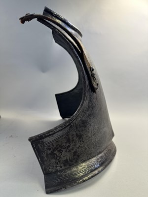 Lot 185 - A NORTH EUROPEAN SIEGE-WEIGHT CUIRASS, MID-17TH CENTURY
