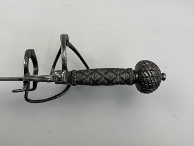 Lot 156 - A RARE ITALIAN RAPIER, CIRCA 1540