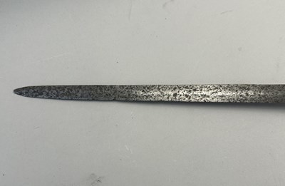 Lot 156 - A RARE ITALIAN RAPIER, CIRCA 1540