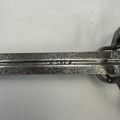 Lot 156 - A RARE ITALIAN RAPIER, CIRCA 1540