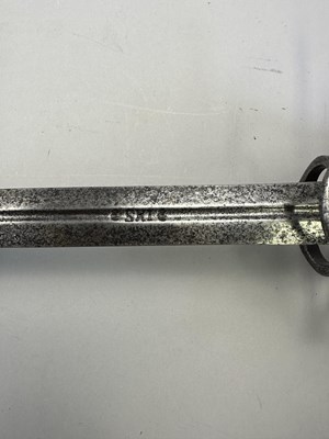 Lot 156 - A RARE ITALIAN RAPIER, CIRCA 1540