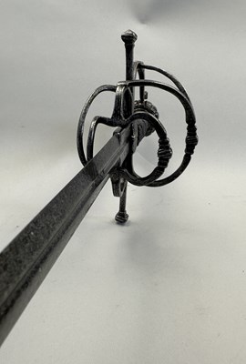 Lot 156 - A RARE ITALIAN RAPIER, CIRCA 1540