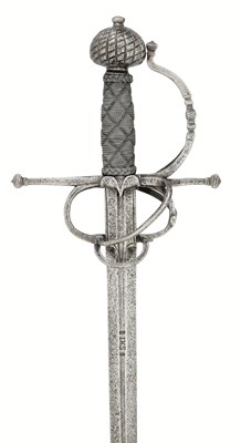 Lot 156 - A RARE ITALIAN RAPIER, CIRCA 1540