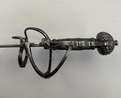 Lot 156 - A RARE ITALIAN RAPIER, CIRCA 1540