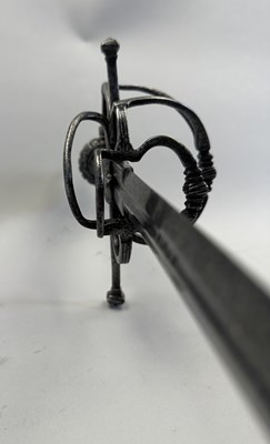 Lot 156 - A RARE ITALIAN RAPIER, CIRCA 1540