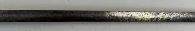 Lot 161 - A FINE ENGLISH DISH-HILT RAPIER, MID-17TH CENTURY