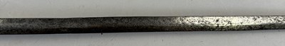 Lot 161 - A FINE ENGLISH DISH-HILT RAPIER, MID-17TH CENTURY