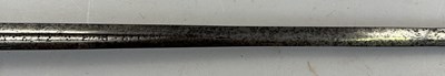 Lot 161 - A FINE ENGLISH DISH-HILT RAPIER, MID-17TH CENTURY