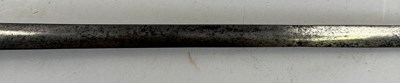 Lot 161 - A FINE ENGLISH DISH-HILT RAPIER, MID-17TH CENTURY