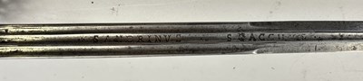 Lot 159 - A FINE NORTH EUROPEAN RAPIER WITH SILVER-ENCRUSTED HILT, CIRCA 1600-20, ENGLISH OR GERMAN