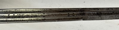 Lot 159 - A FINE NORTH EUROPEAN RAPIER WITH SILVER-ENCRUSTED HILT, CIRCA 1600-20, ENGLISH OR GERMAN