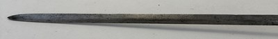 Lot 159 - A FINE NORTH EUROPEAN RAPIER WITH SILVER-ENCRUSTED HILT, CIRCA 1600-20, ENGLISH OR GERMAN