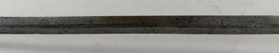 Lot 159 - A FINE NORTH EUROPEAN RAPIER WITH SILVER-ENCRUSTED HILT, CIRCA 1600-20, ENGLISH OR GERMAN