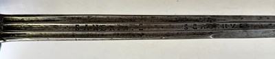 Lot 159 - A FINE NORTH EUROPEAN RAPIER WITH SILVER-ENCRUSTED HILT, CIRCA 1600-20, ENGLISH OR GERMAN