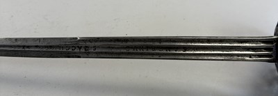 Lot 159 - A FINE NORTH EUROPEAN RAPIER WITH SILVER-ENCRUSTED HILT, CIRCA 1600-20, ENGLISH OR GERMAN