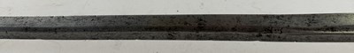 Lot 159 - A FINE NORTH EUROPEAN RAPIER WITH SILVER-ENCRUSTED HILT, CIRCA 1600-20, ENGLISH OR GERMAN