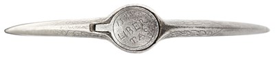 Lot 168 - AN ITALIAN COMBINED STAFF AND BRANDISTOCK, DATED 1585