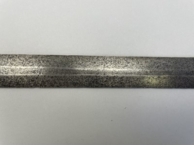 Lot 155 - A TWO HAND SWORD, EARLY 16TH CENTURY, PROBABLY SPANISH