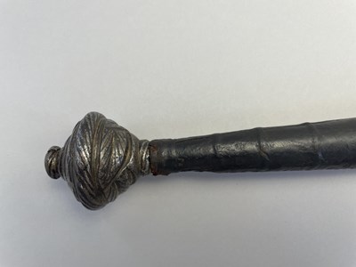 Lot 155 - A TWO HAND SWORD, EARLY 16TH CENTURY, PROBABLY SPANISH